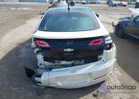 2012 Chevrolet Volt from USA, damaged, VIN 1G1RB6E48CU100773
